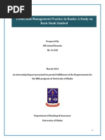 internship report on general banking of bank asia internship report on credit risk management pdf
